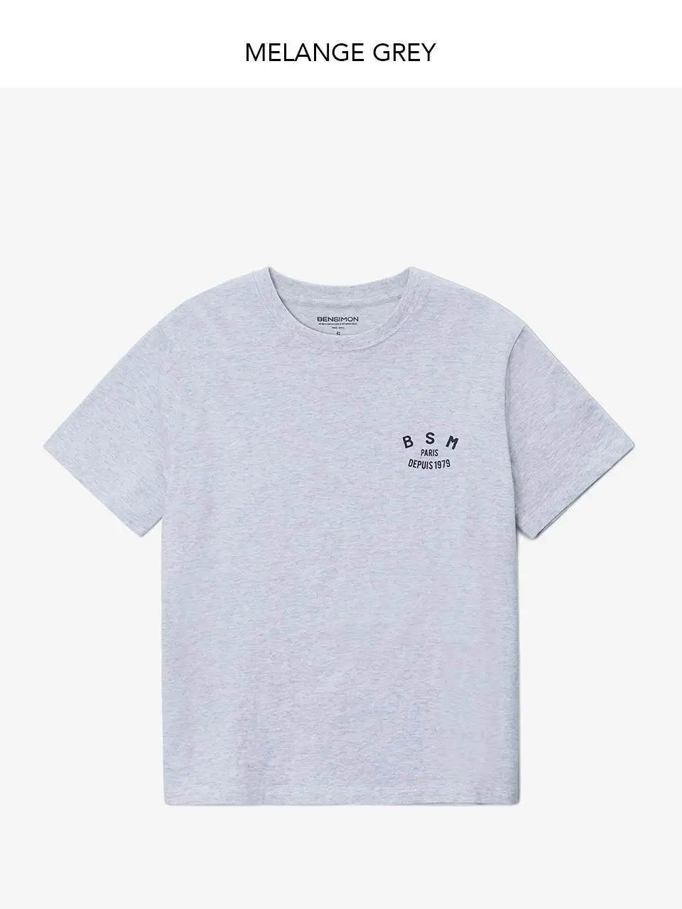 [2PACK] 벤시몽 에센셜 티셔츠 3Color 1+1 상세페이지 18